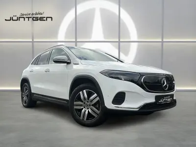 Gebraucht Mercedes EQA250 139 kW (190 PS) 2021 Weiß SUV