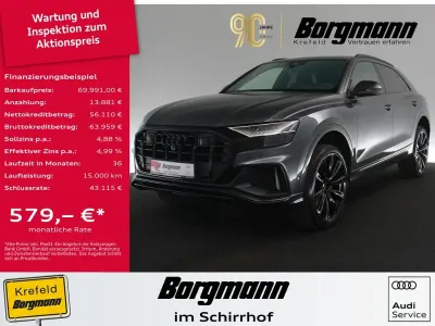 Usado Audi SQ8 Advanced Plus 507 HP (372 kW) 2022 Cinzento SUV