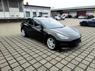 Brugt Tesla Model 3 Long Range AWD 350 kW (476 HK) 2021 Sort Sedan
