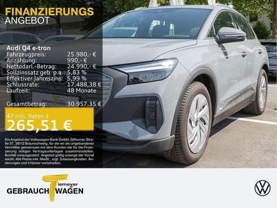 Audi Q4 e-tron
