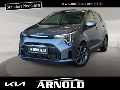 Neu Kia Picanto Spirit 68 PS (50 kW) 2025 Grau (astrograu) Kleinwagen