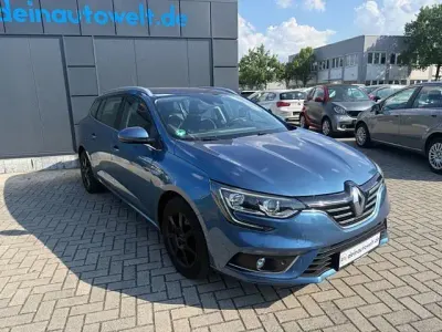 Gebraucht Renault Mégane GrandTour Intens 110 PS (80 kW) 2018 Blau Kombi