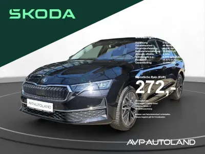 Gebraucht Skoda Octavia Tour 150 PS (110 kW) 2025 Blackmagic perleffekt Kombi