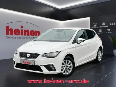 Brugt Seat Ibiza Style 80 HK (58 kW) 2023 Hvid Hatchback