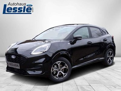 Gebraucht Ford Puma ST-Line 125 PS (91 kW) 2024 Schwarz SUV