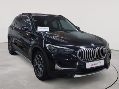 Gebraucht BMW X1 xLine 125 PS (91 kW) 2022 Saphirschwarz metallic SUV