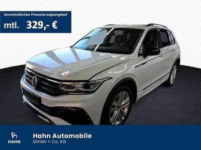 Gebraucht VW Tiguan Style 190 PS (139 kW) 2022 Oryxweiß perlmutteffekt SUV