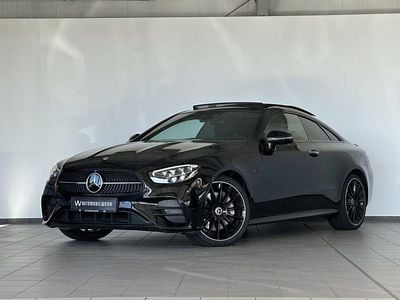 Usata Mercedes E450 AMG 367 CV (269 kW) 2023 Nero Coupé