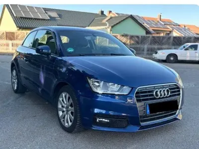Gebraucht Audi A1 Sport 95 PS (69 kW) 2015 Blau Kleinwagen
