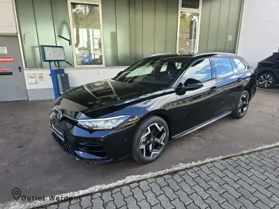Neu VW Passat R 265 PS (194 kW) 2026 Schwarz Kombi