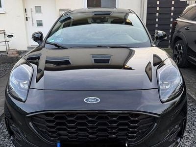 Schwarz Gebraucht 2023 Ford Puma ST-Line SUV | 19.000 € (Superpreis)