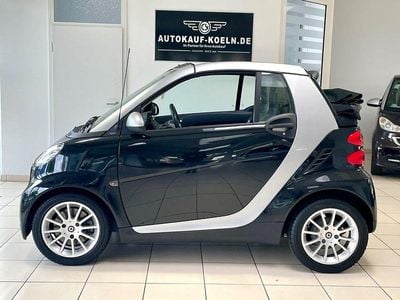 Gebraucht Smart ForTwo Cabrio 71 PS (52 kW) 2010 Schwarz Cabrio