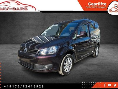 Usata VW Caddy 140 CV (102 kW) 2016 Nero Monovolume