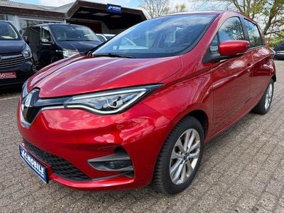 Second-hand Renault Zoe Experience 50 kW (69 CP) 2020 Roșu Hatchback