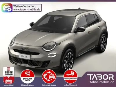Nuova Fiat 600 La Prima 145 CV (106 kW) 2026 Beige SUV