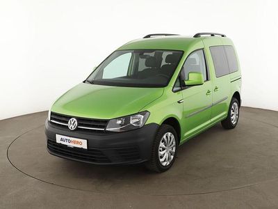 Gebraucht VW Caddy Trendline 131 PS (96 kW) 2019 Grün Van / Kleinbus