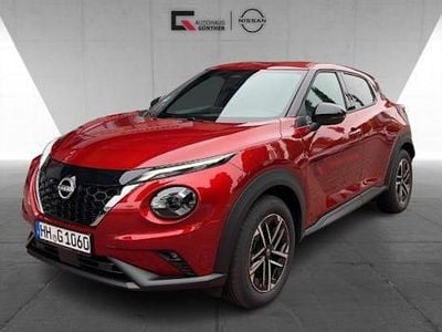 Rot Gebraucht 2025 Nissan Juke N-Connecta SUV | 24.444 € (Guter Preis)