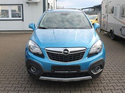 Gebraucht Opel Mokka Innovation 140 PS (102 kW) 2016 Blau SUV