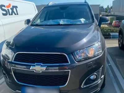 Gebraucht Chevrolet Captiva