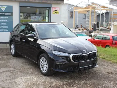 Gebraucht Skoda Scala Selection 116 PS (85 kW) 2025 Schwarz Kleinwagen