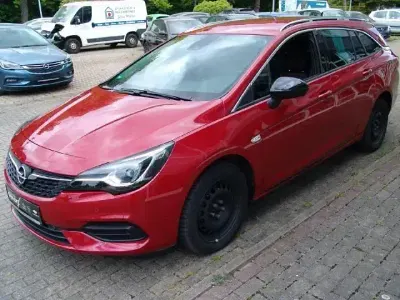 Usata Opel Astra Elegance 146 CV (107 kW) 2022 Rosso Station wagon