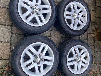 Gebraucht VW Fox 69 PS (50 kW) 2006 Blau Kleinwagen