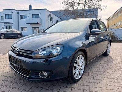 Gebraucht VW Golf VI Highline 122 PS (89 kW) 2009 Blau Kleinwagen