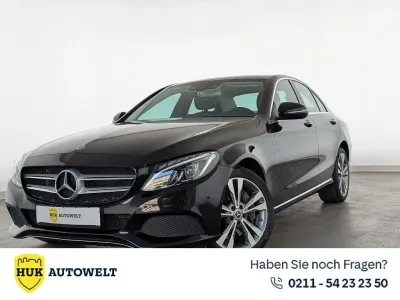 Gebraucht Mercedes C400 Avantgarde 333 PS (244 kW) 2018 Obsidianschwarz Limousine