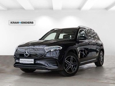 gebraucht Mercedes EQB300 4Matic AMG+Navi+LED+RFK+Leder+PDC+Temp