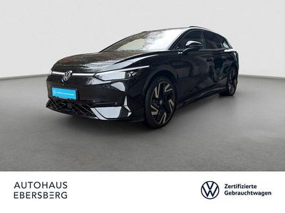 Usata VW ID.7 GTX 250 kW (340 CV) 2025 Nero Station wagon