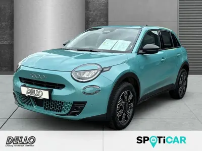 Neu Fiat 600 Business 110 PS (80 kW) 2026 Blau SUV