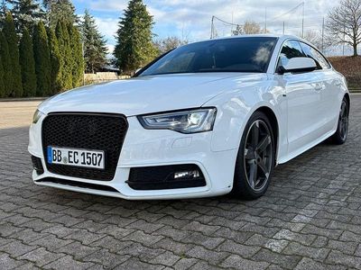 Gebraucht Audi A5 Sportback 144 PS (105 kW) 2016 Weiß Kleinwagen