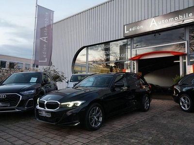 Gebraucht BMW 318 Sport Line 150 PS (110 kW) 2022 Schwarz Kombi