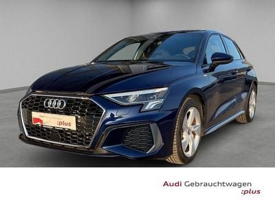 Gebraucht Audi A3 S-Line 116 PS (85 kW) 2024 Navarrablau metallic