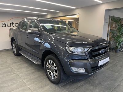 gebraucht Ford Ranger Doppelkabine 4x4 Wildtrak*AHK/Leder/Navi*