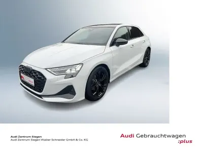 Używany Audi A3 Advanced 116 KM (85 kW) 2025 Biały Sedan/Limuzyna