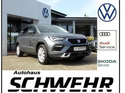 Gebraucht Seat Ateca Style 150 PS (110 kW) 2024 Grau SUV