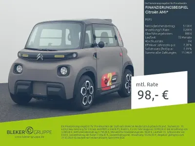 Gebraucht Citroën AMI 2024 Schwarz Kleinwagen