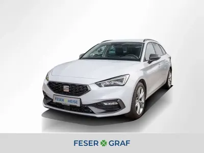 Gebraucht Seat Leon FR 150 PS (110 kW) 2023 Nevada weiss Kombi