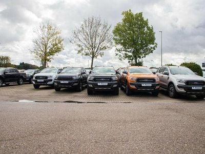 Neu Ford Ranger Wildtrack 281 PS (206 kW) 2026 Weiß Pickup