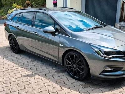 Usata Opel Astra 125 CV (91 kW) 2018 Grigio Station wagon