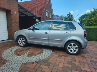 Gebraucht VW Polo United 80 PS (58 kW) 2008 Grau Kleinwagen