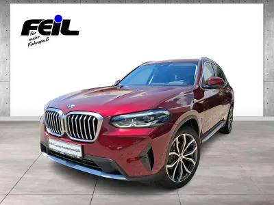 Gebraucht BMW X3 190 PS (139 kW) 2022 Aventurinrot iii metallic SUV