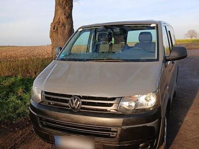 Gebraucht VW Transporter 140 PS (102 kW) 2011 Grau Van