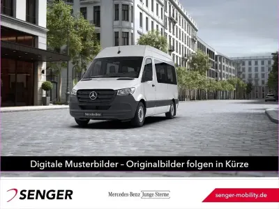 Gebraucht Mercedes Sprinter 170 PS (125 kW) 2022 Weiß Van