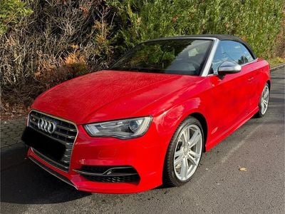 Gebraucht Audi S3 Cabriolet 300 PS (220 kW) 2016 Rot Cabrio
