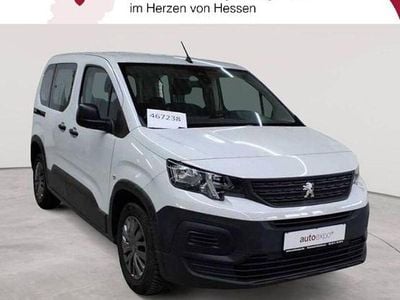 Gebraucht Peugeot Rifter Active 110 PS (80 kW) 2022 Weiß Van / Kleinbus