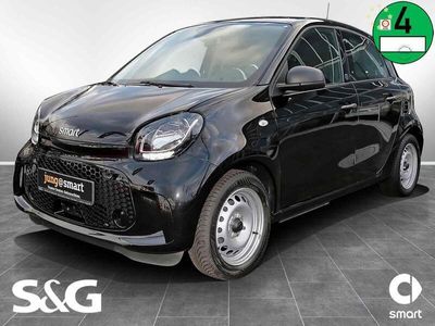 gebraucht Smart ForFour Electric Drive EQ Cool+Audio+Sidebags+Sitzhg+Tempomat