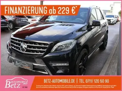 Gebraucht Mercedes ML350 AMG 258 PS (189 kW) 2014 Obsidianschwarz SUV