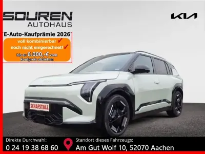 Neu Kia EV3 GT-Line 150 kW (204 PS) 2026 Grün SUV